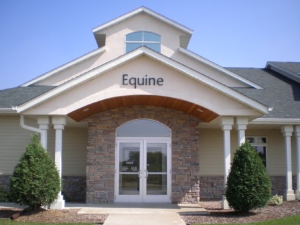 Equine entrance