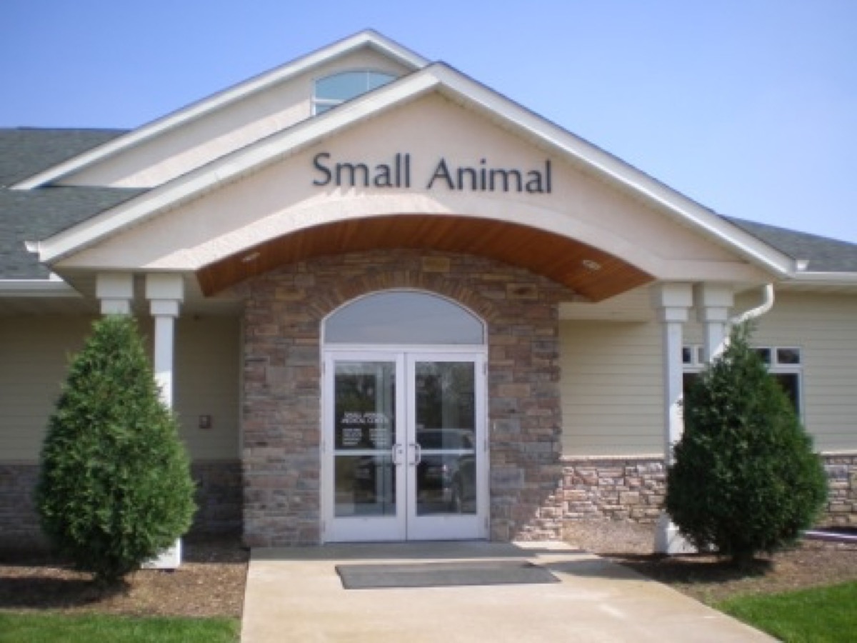 Small Animal entrance