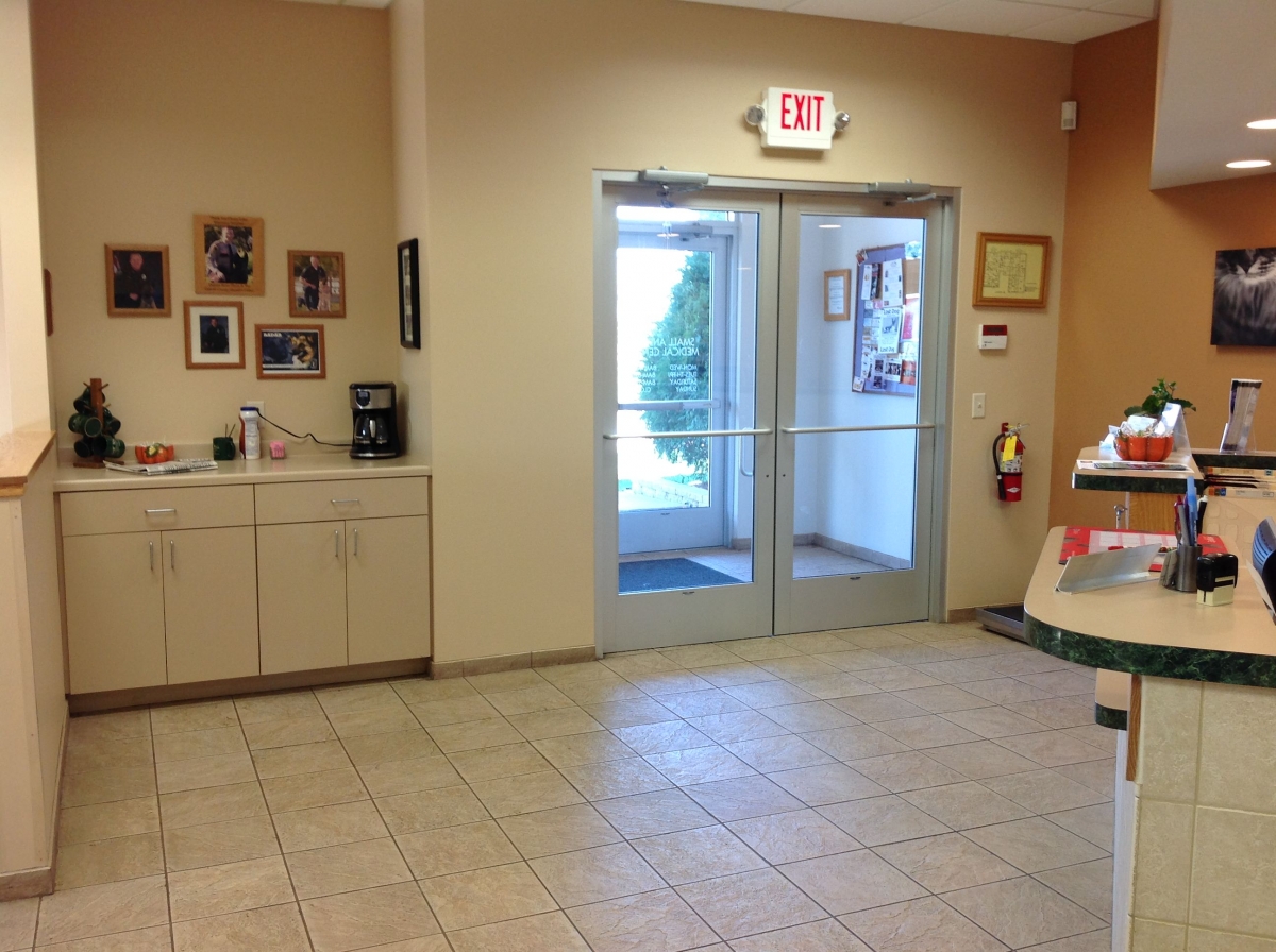 Lobby and check-in