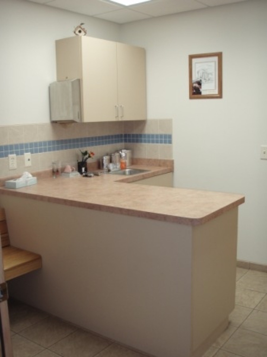 Exam room