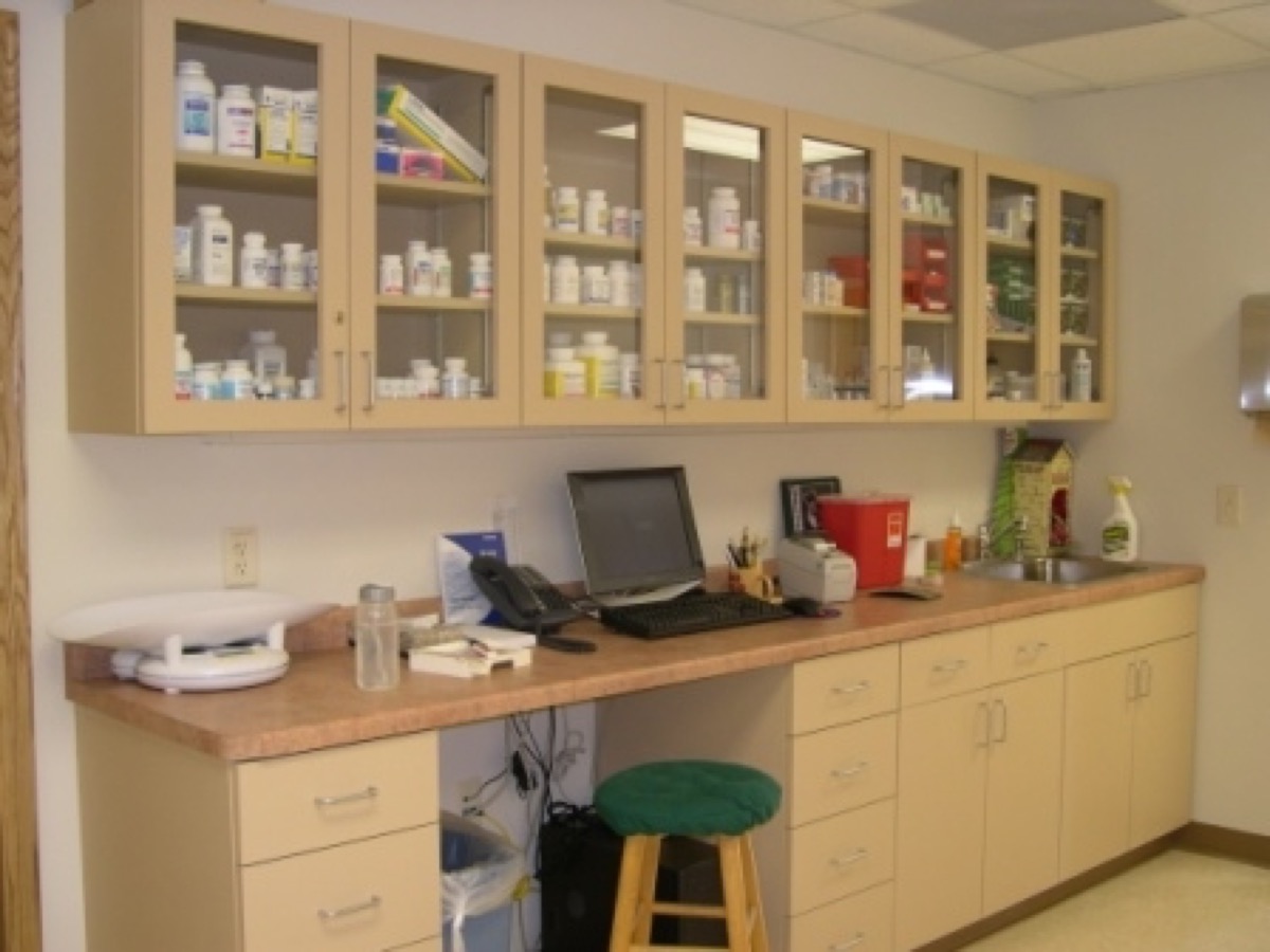 Pharmacy cabinets